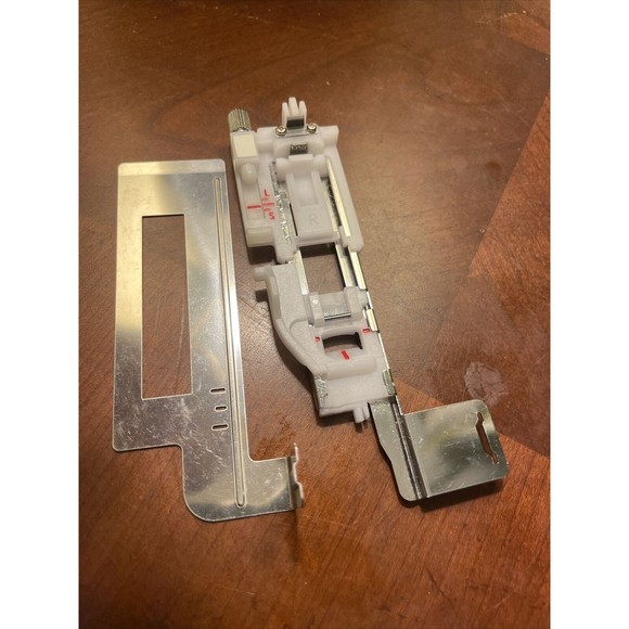 Janome 12000 Buttonhole Foot With Plate for Janome 9mm Sewing Machines - Picture 4 of 5